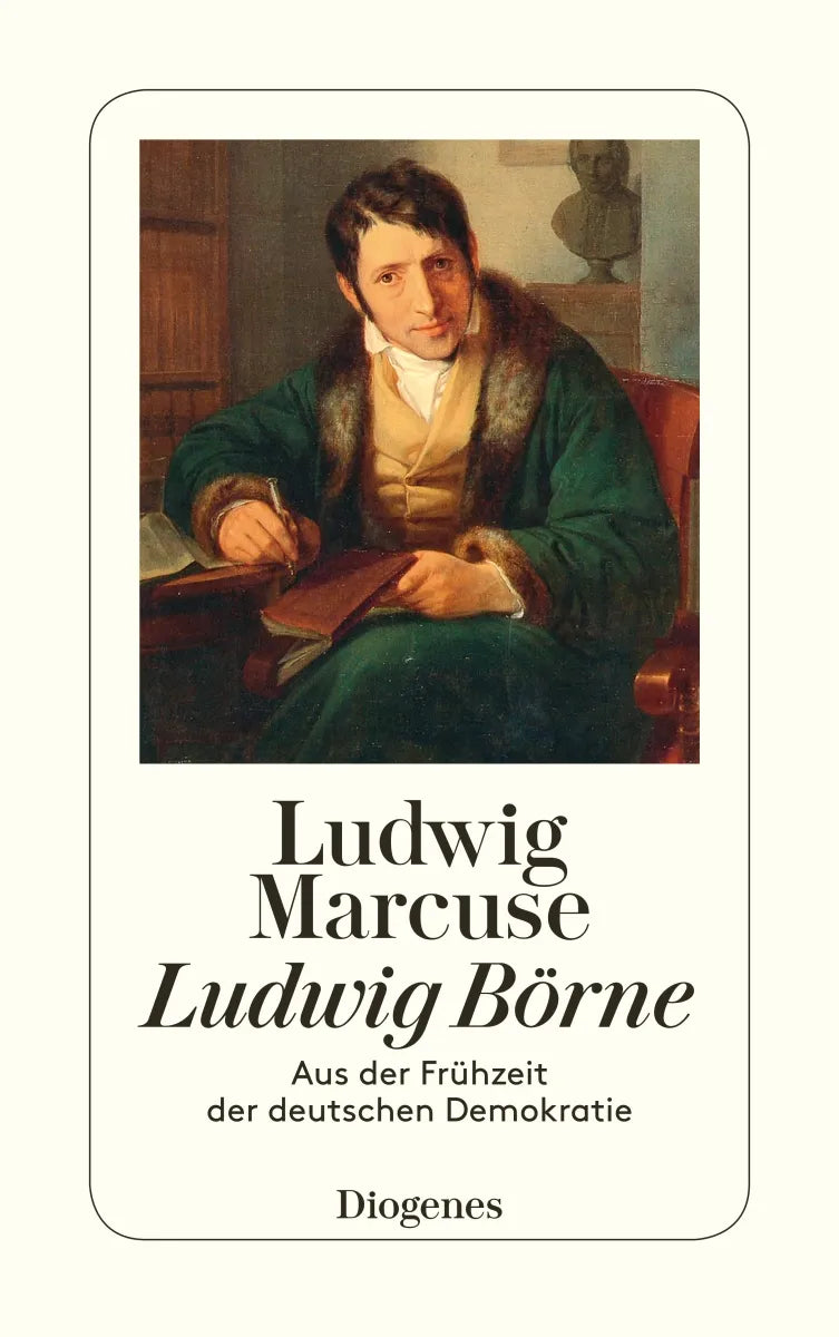 Cover: Ludwig Börne (E-Book) von Ludwig Marcuse