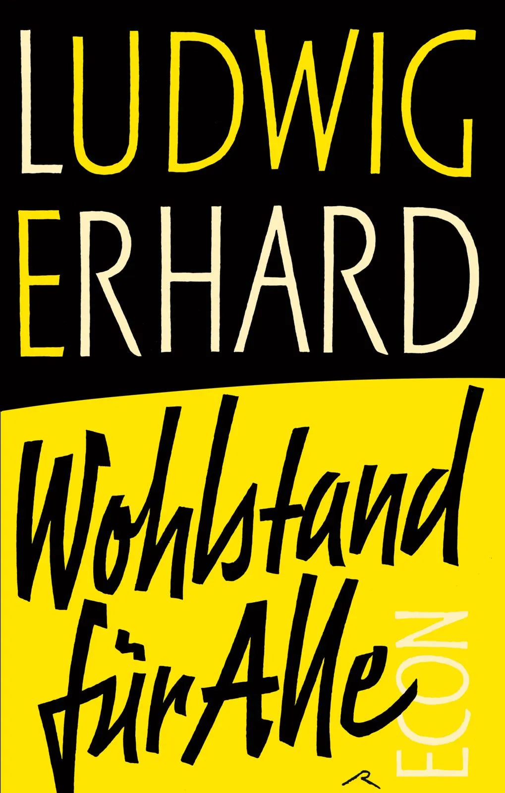 Produktansicht: Wohlstand für alle (Gebundene Ausgabe)