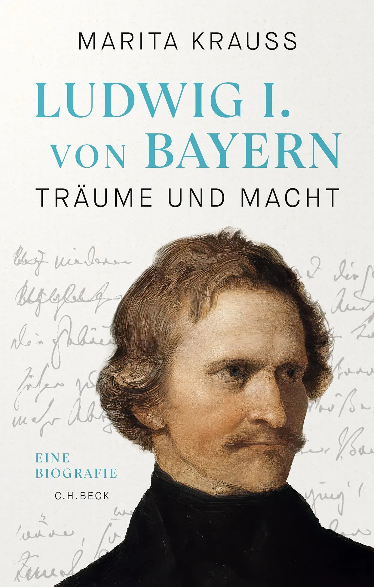 Cover: Ludwig I. von Bayern (Hardcover) von Marita Krauss