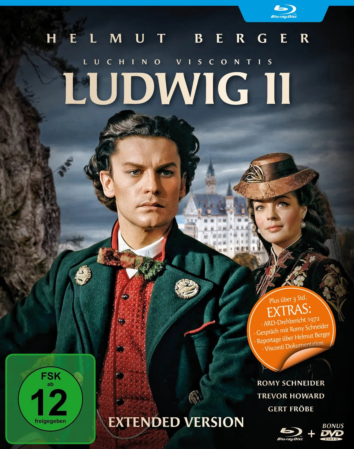 Ludwig II. - Director's Cut (+ Bonus-DVD) - Blu-ray Disc