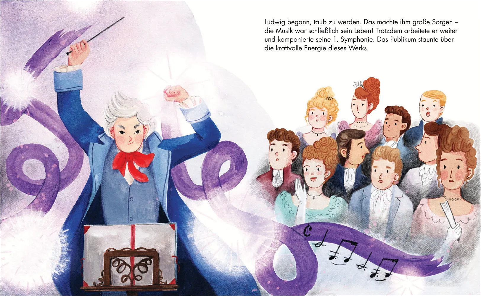 Detailansicht: Ludwig van Beethoven – Little People, BIG DREAMS (Hardcover)