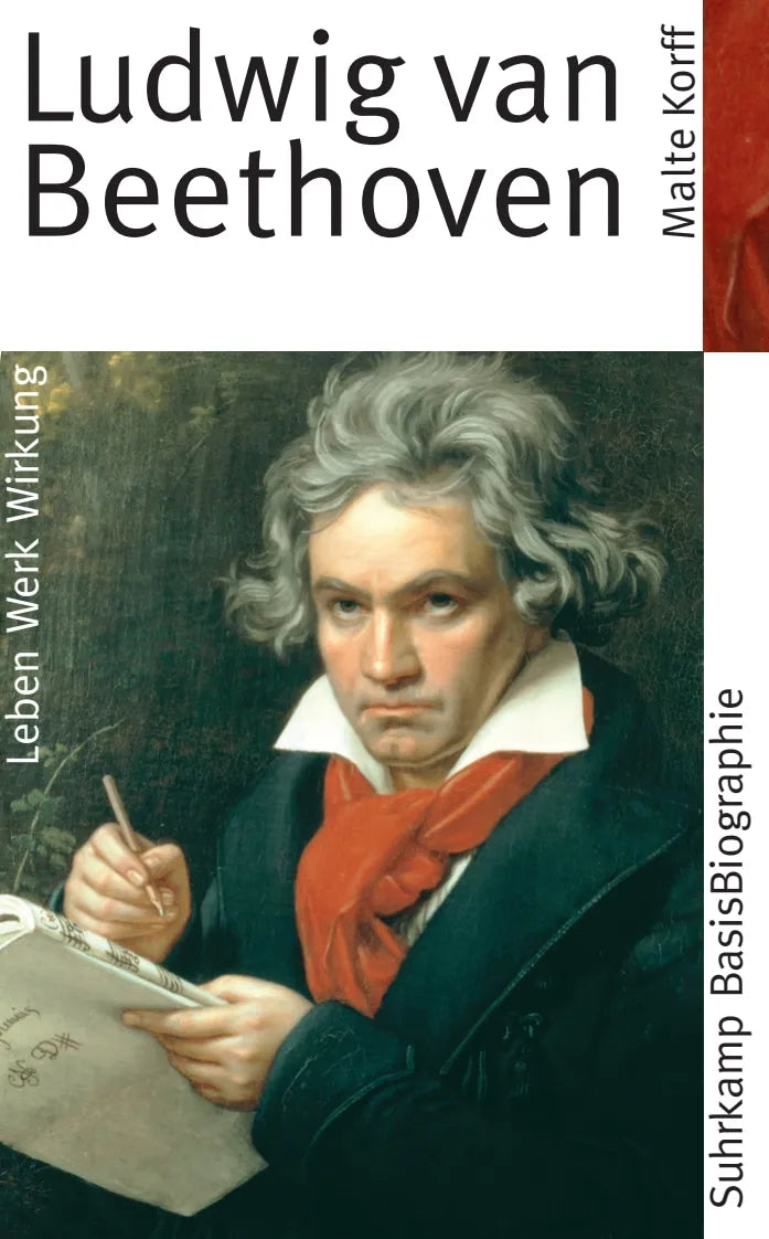Buchcover von 'Ludwig van Beethoven' - Taschenbuch von Malte Korff