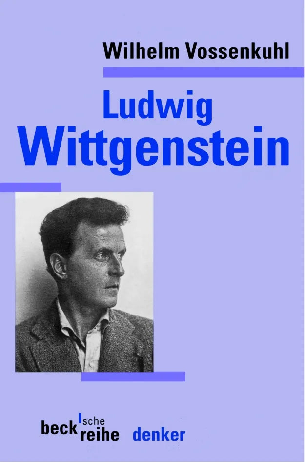 Buchcover von 'Ludwig Wittgenstein' - Taschenbuch von Wilhelm Vossenkuhl
