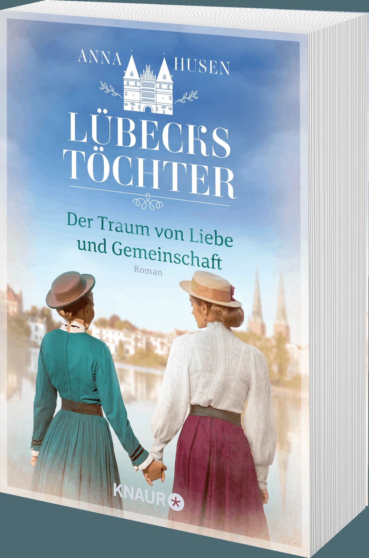 Detailansicht: Lübecks Töchter. Der Traum von Liebe und Gemeinschaft (Taschenbuch)