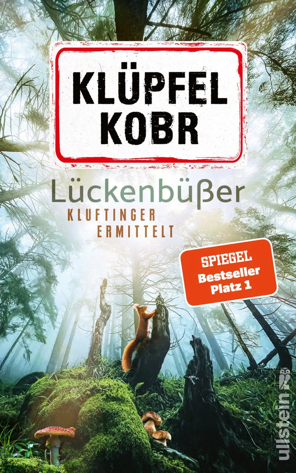 Buchcover von 'Lückenbüßer' - Gebundene Ausgabe von Volker Klüpfel