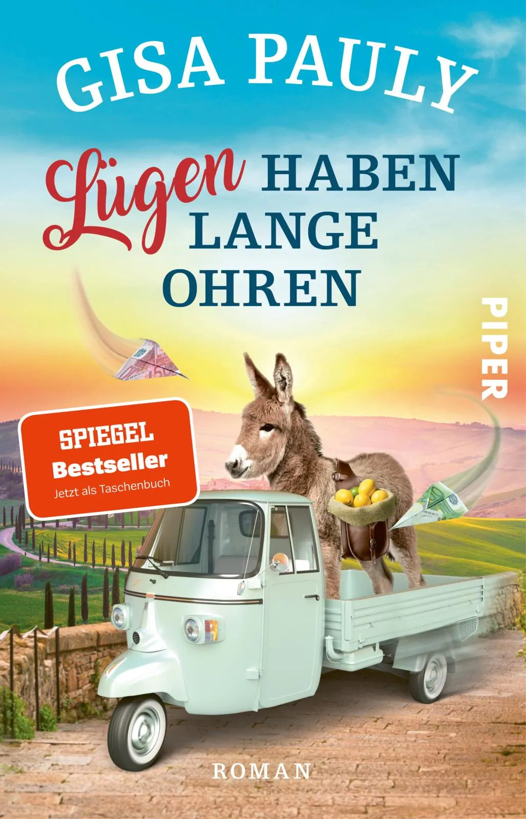Buchcover von 'Lügen haben lange Ohren' - Taschenbuch von Gisa Pauly
