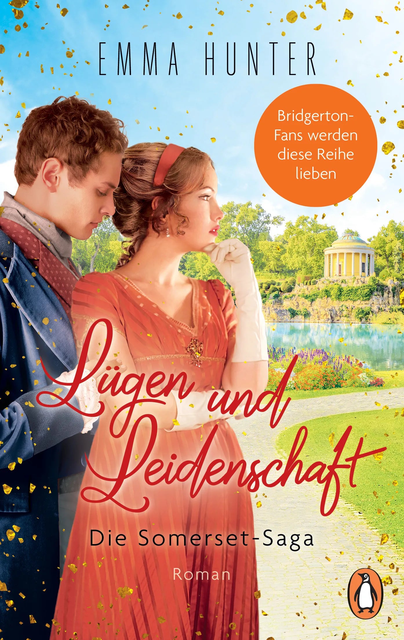 Cover: Lügen und Leidenschaft. Die Somerset-Saga (E-Book) von Emma Hunter
