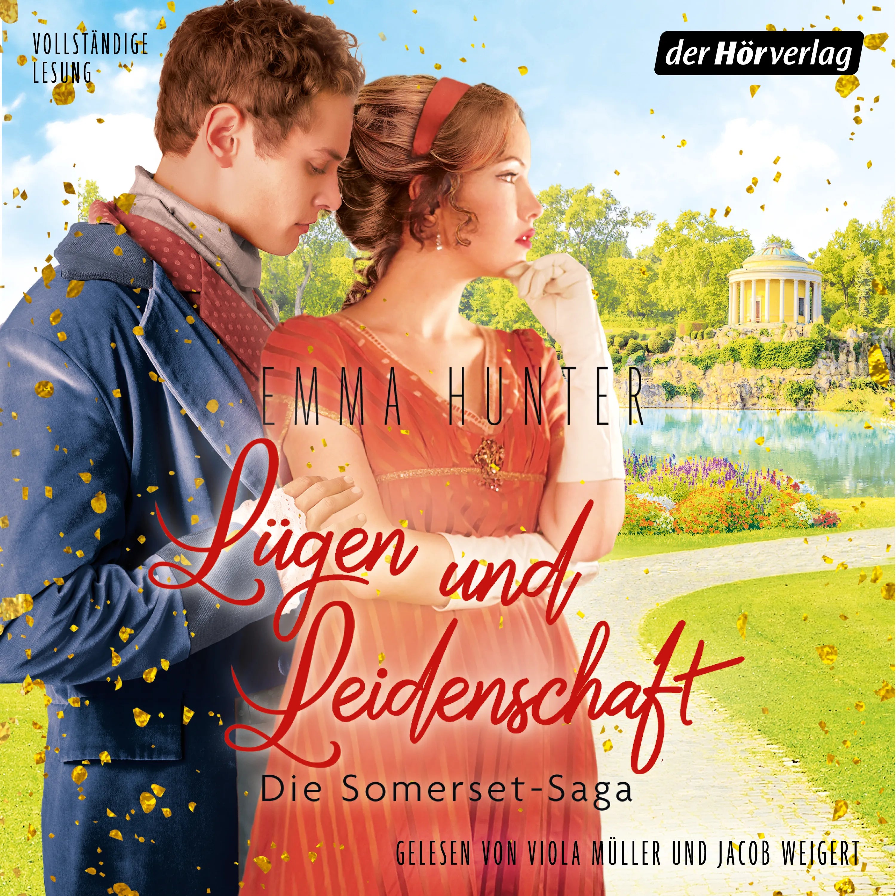 Cover: Lügen und Leidenschaft. Die Somerset-Saga (Hörbuch Download) von Emma Hunter