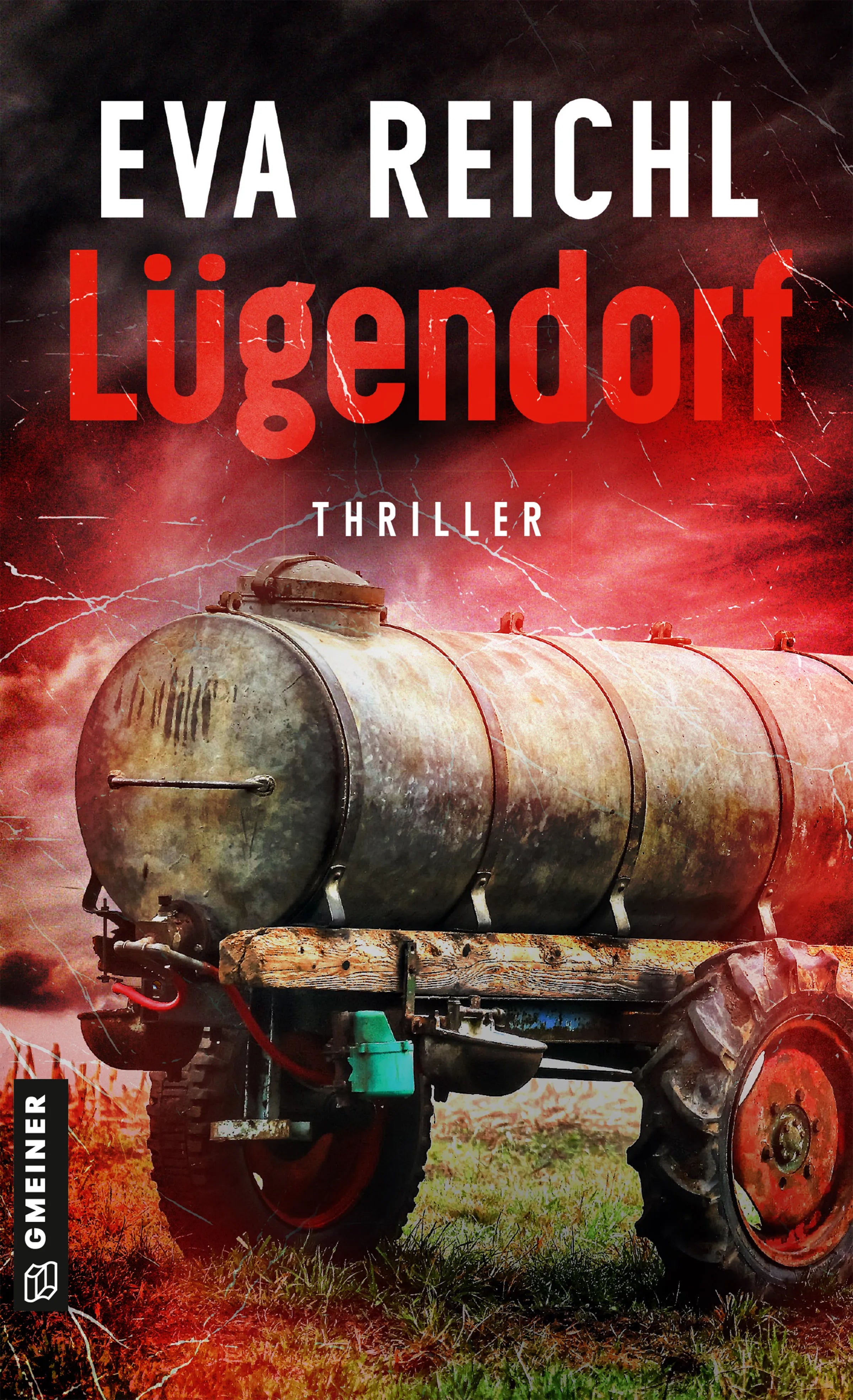 Cover: Lügendorf (E-Book) von Eva Reichl