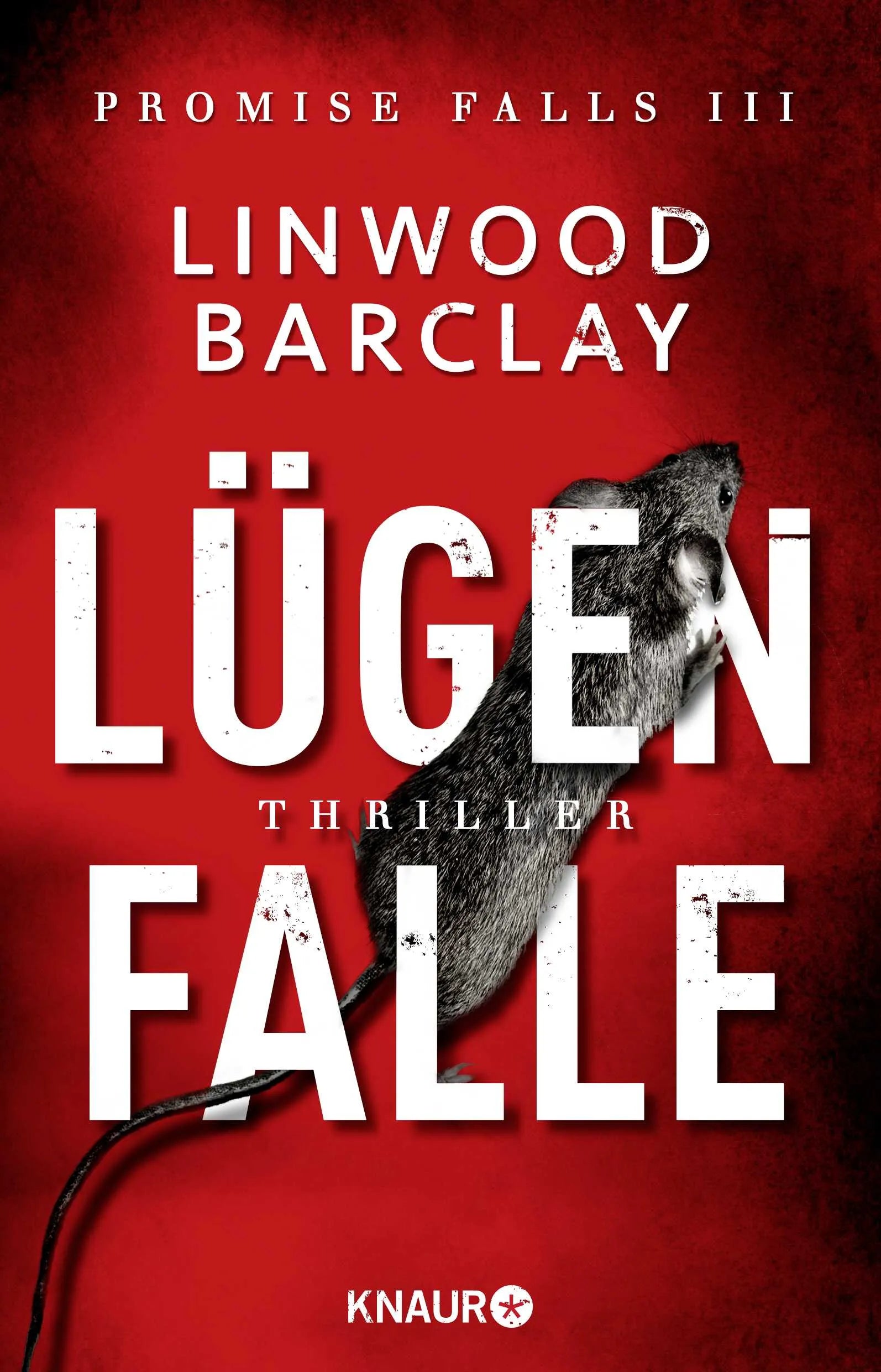 Buchcover von 'Lügenfalle' - Paperback von Linwood Barclay