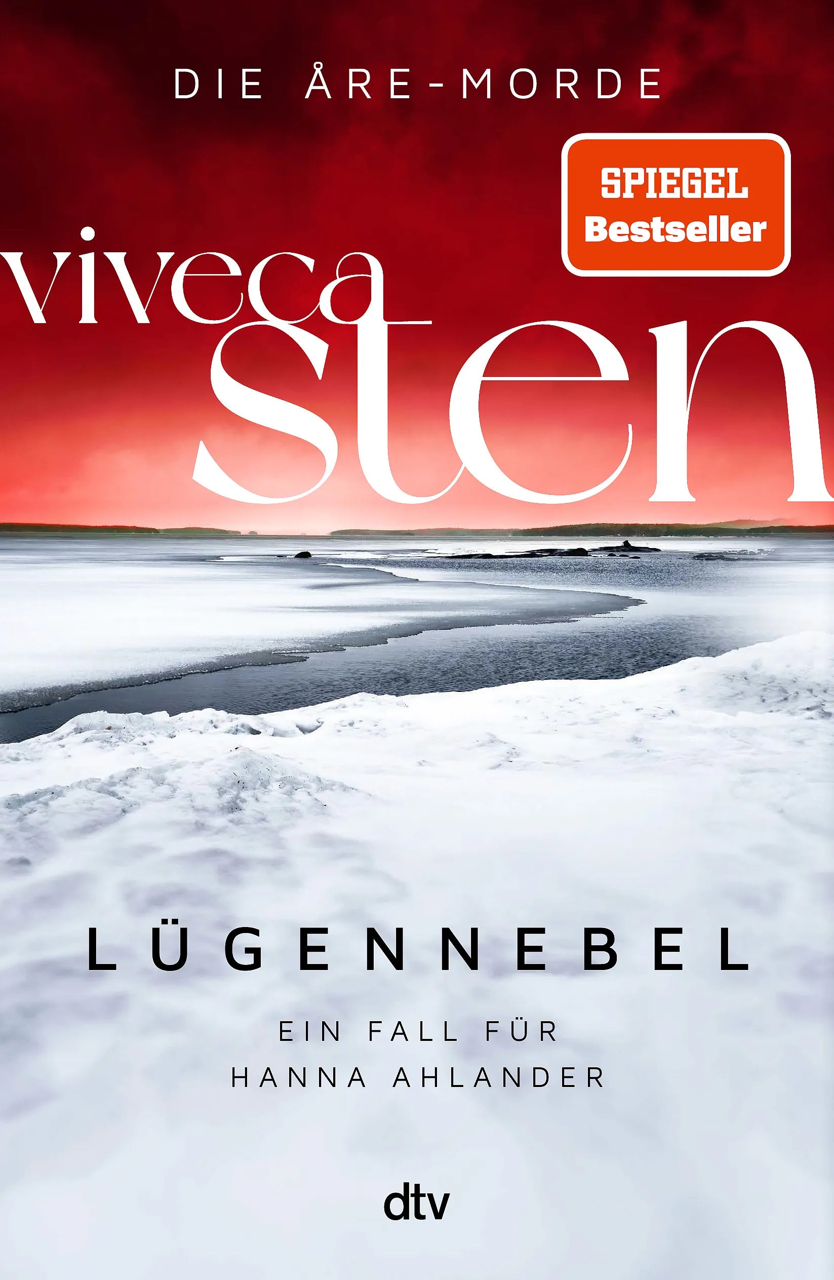 Buchcover von 'Lügennebel' - Gebundene Ausgabe von Viveca Sten