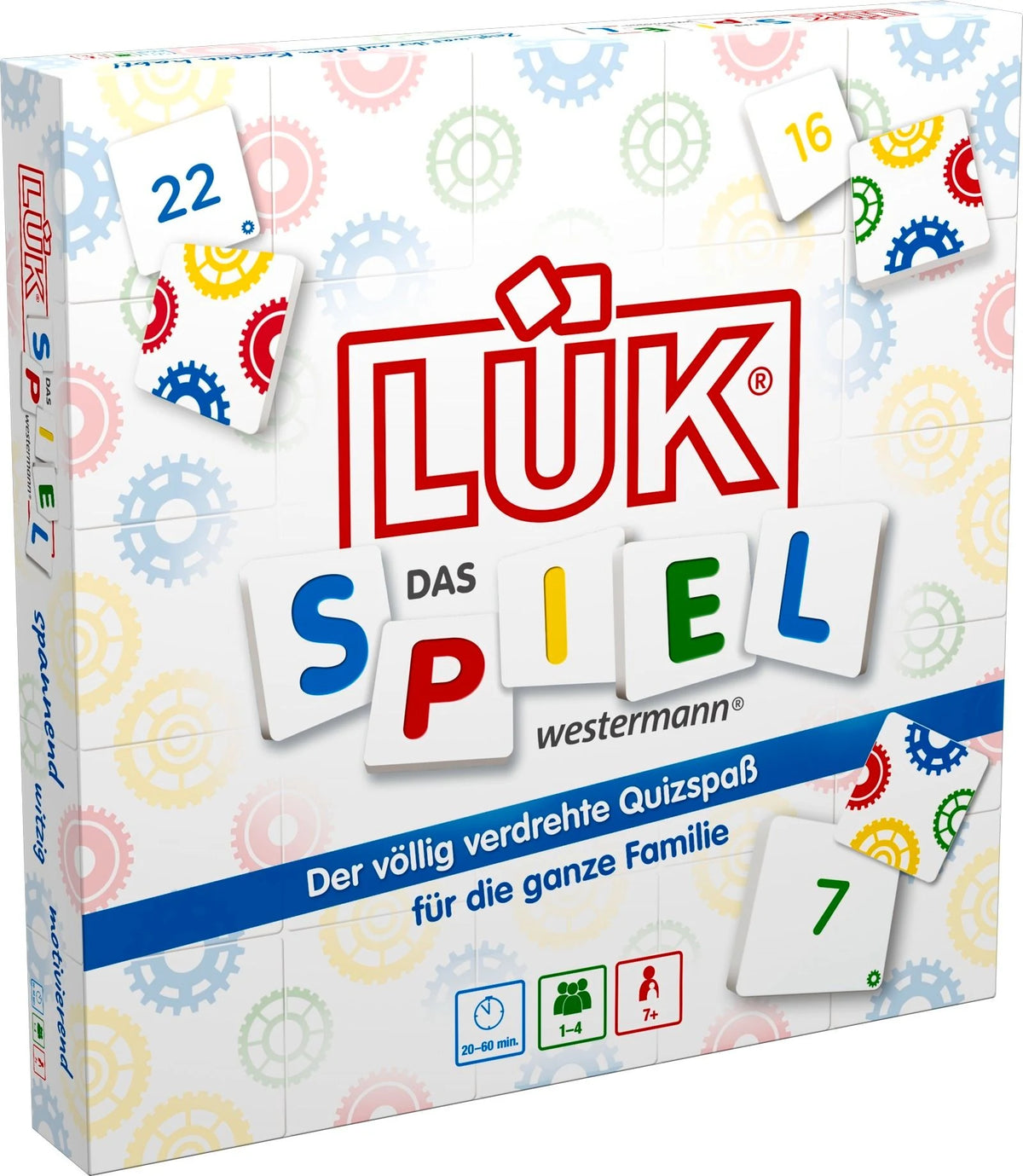 Quizspiel: LÜK - DAS SPIEL