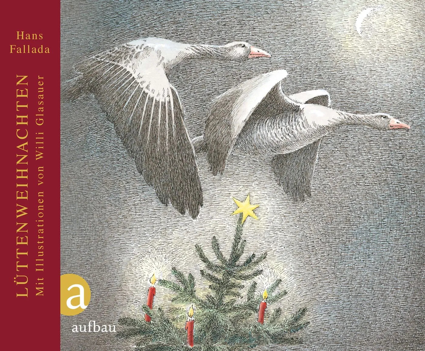 Buchcover von 'Lüttenweihnachten' - Gebundene Ausgabe von Hans Fallada