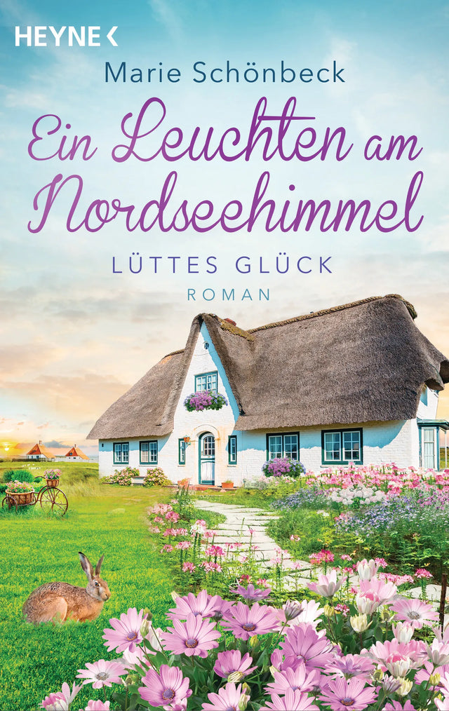 Cover: Lüttes Glück - Ein Leuchten am Nordseehimmel (E-Book) von Marie Schönbeck