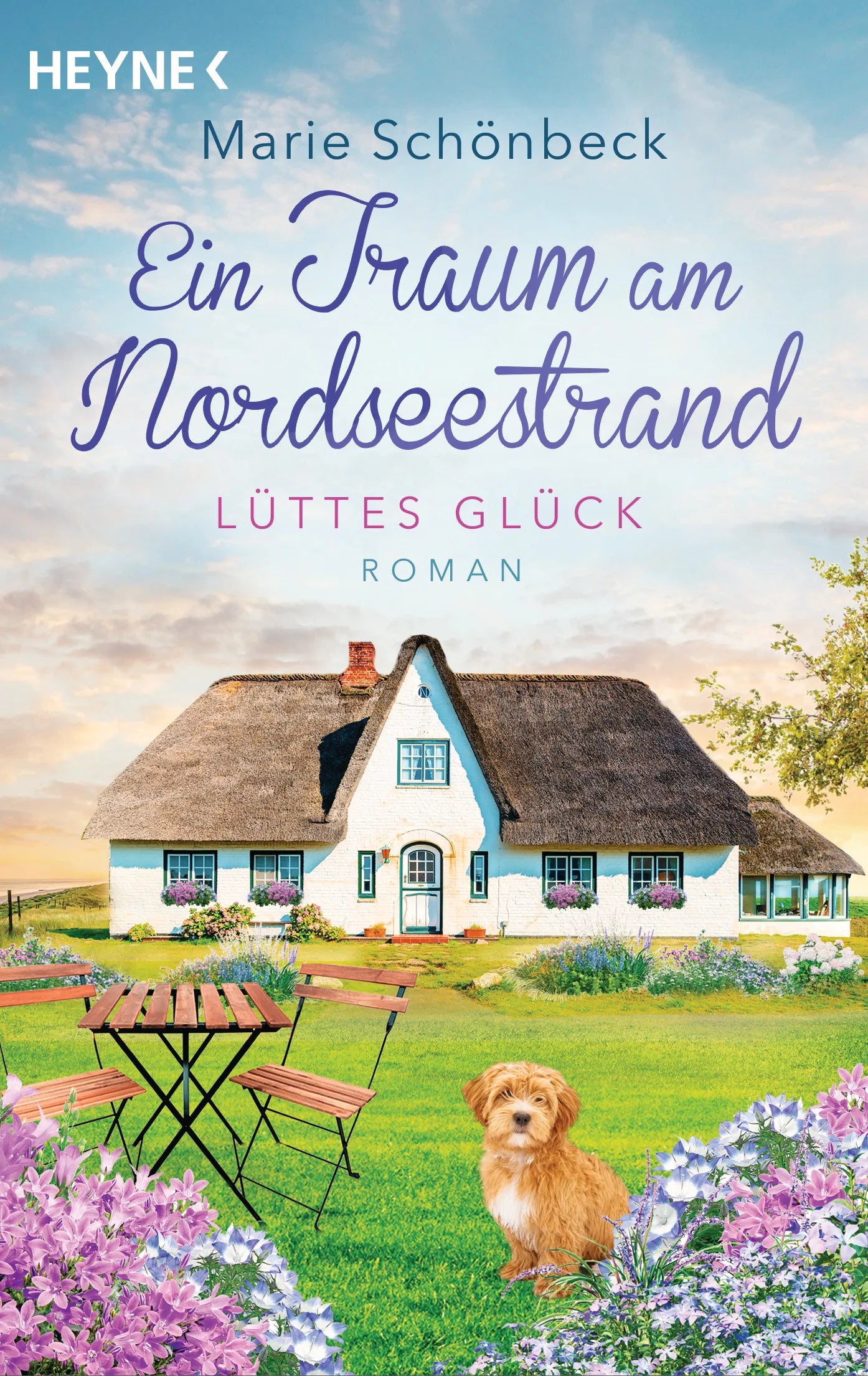 Cover: Lüttes Glück - Ein Traum am Nordseestrand (E-Book) von Marie Schönbeck