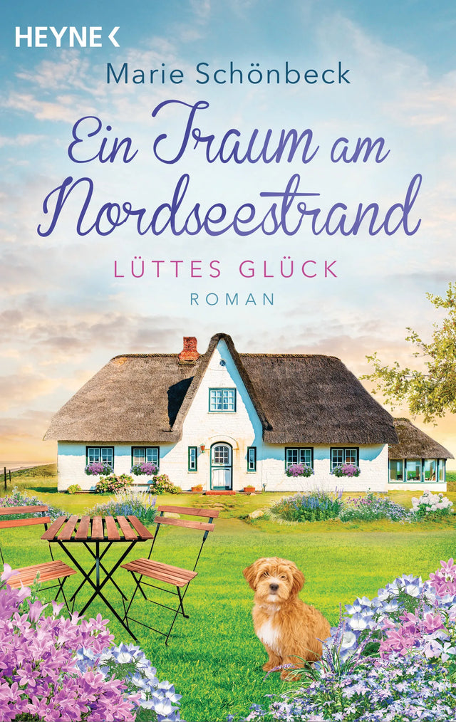 Cover: Lüttes Glück - Ein Traum am Nordseestrand (E-Book) von Marie Schönbeck