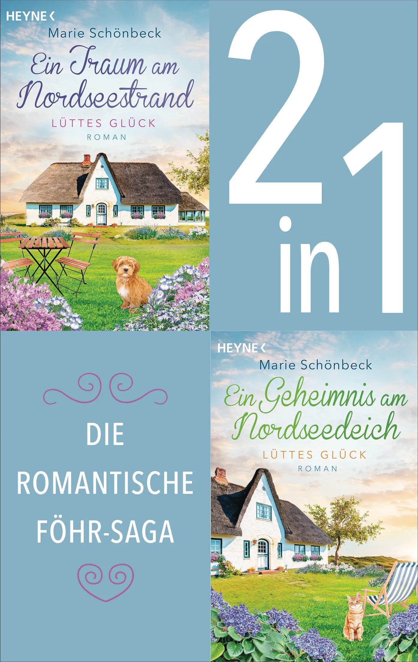 Cover: Lüttes Glück (E-Book) von Marie Schönbeck