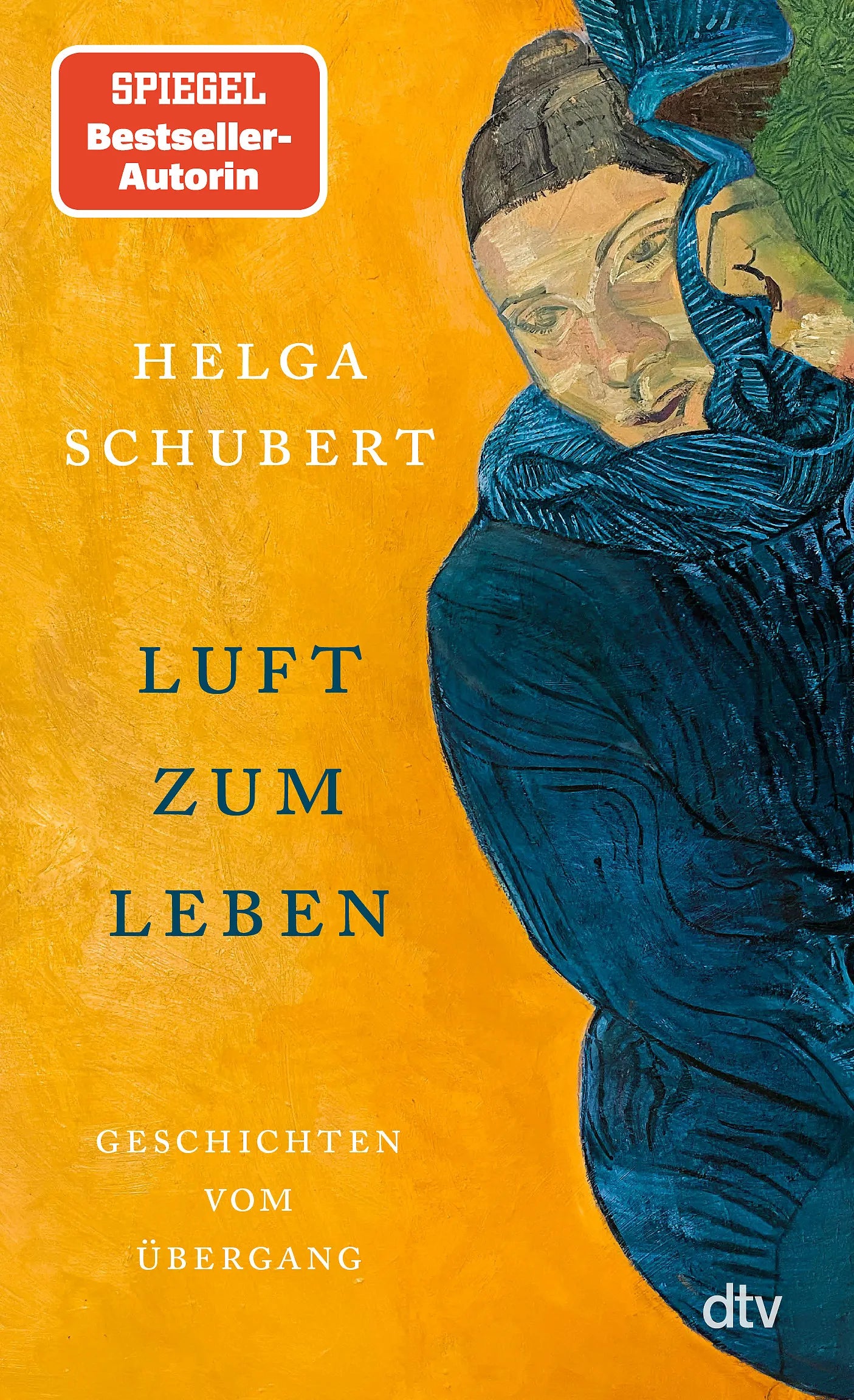 Buchcover von 'Luft zum Leben' - Gebundene Ausgabe von Helga Schubert