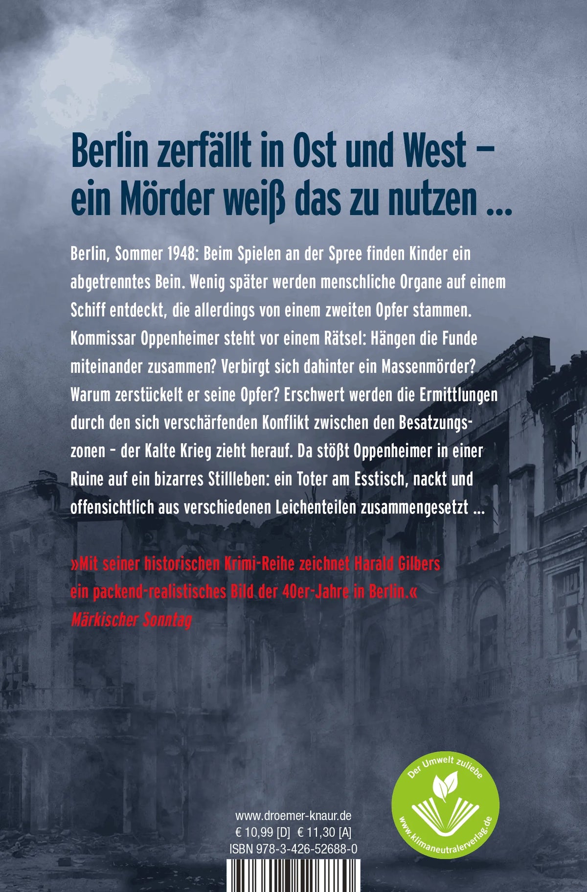 Rückseite: Luftbrücke (Taschenbuch)