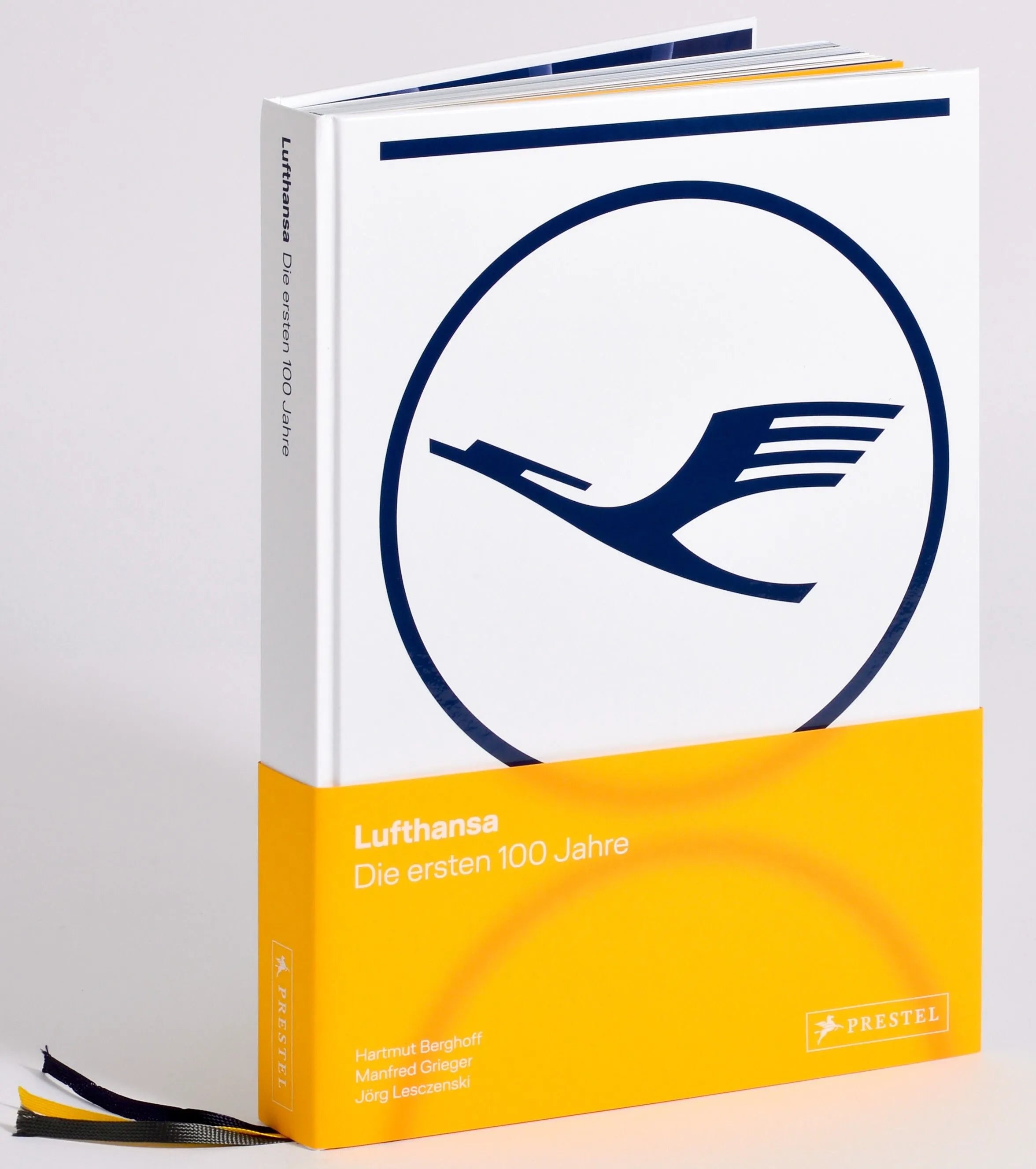 Cover: Lufthansa - Die ersten 100 Jahre (Hardcover) von Hartmut Berghoff
