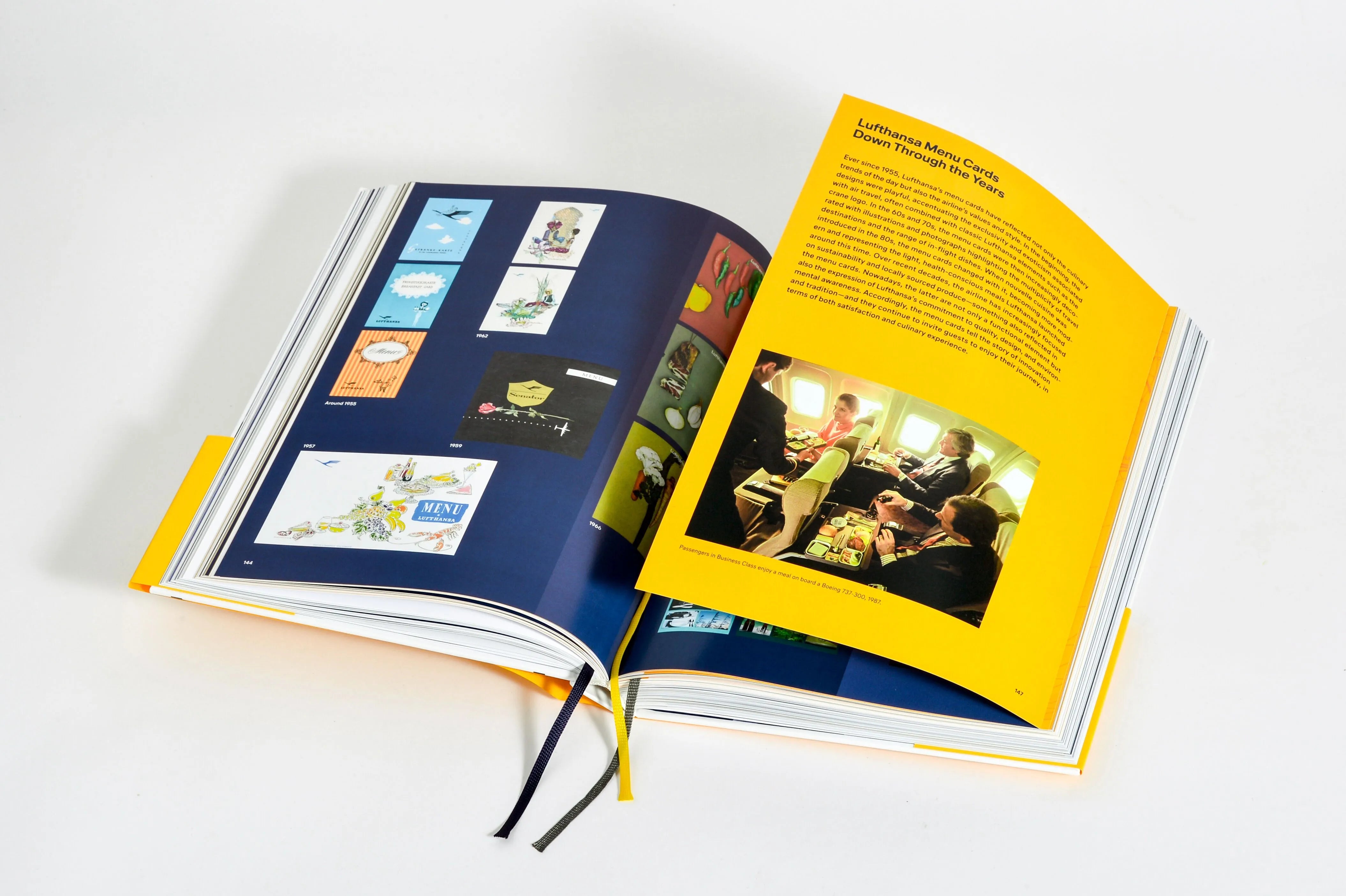 Detailansicht: Lufthansa - The First 100 Years (Hardcover)