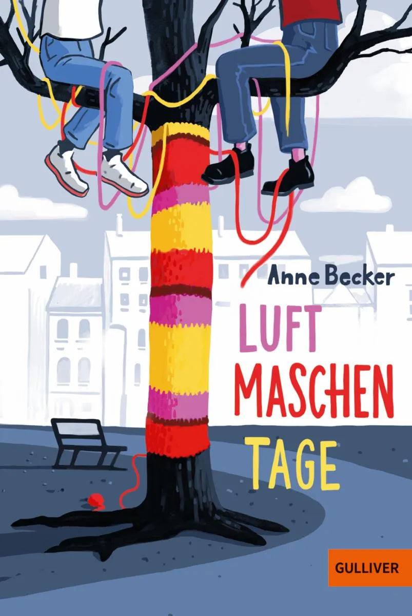 Cover: Luftmaschentage (E-Book) von Anne Becker