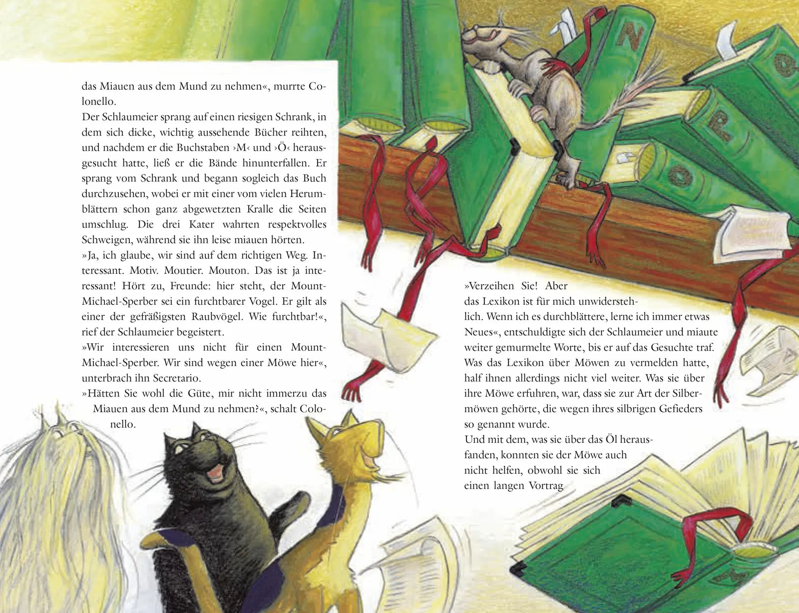 Produktansicht: Wie Kater Zorbas der kleinen Möwe das Fliegen beibrachte (Taschenbuch)