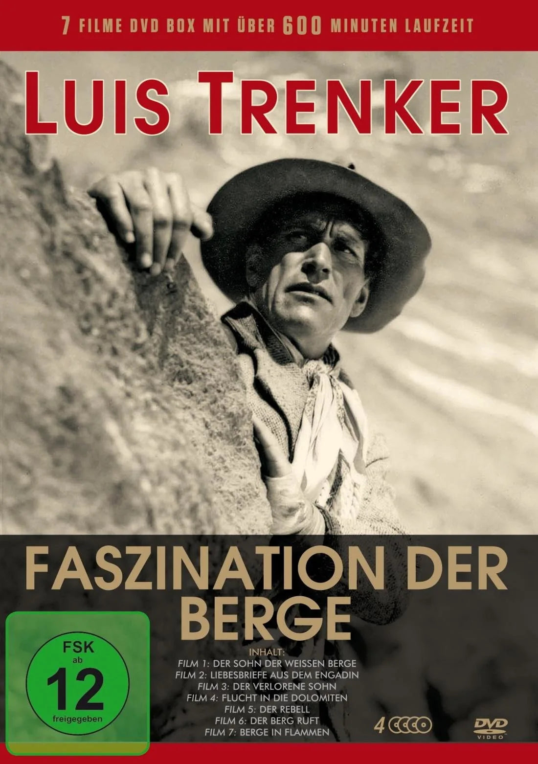 Luis Trenker - Faszination der Berge - Box - DVD