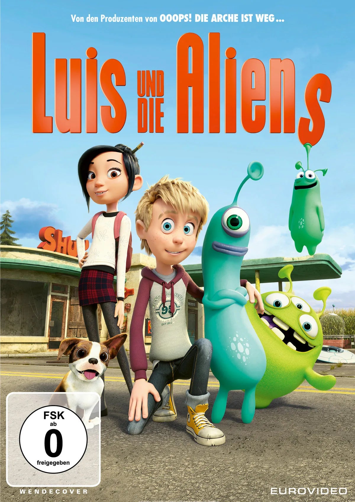 Luis und die Aliens - DVD