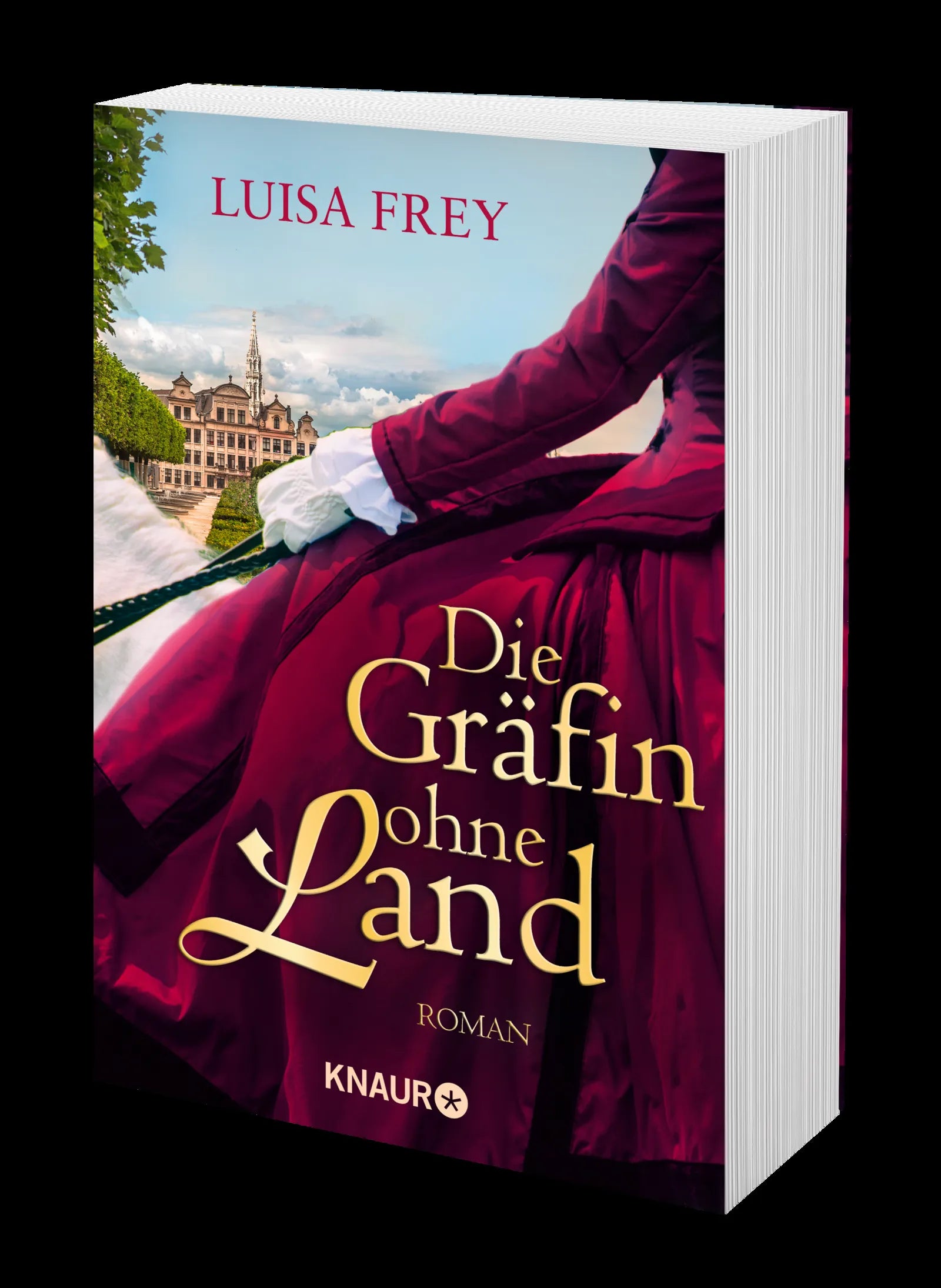 Produktansicht: Die Gräfin ohne Land (Taschenbuch)