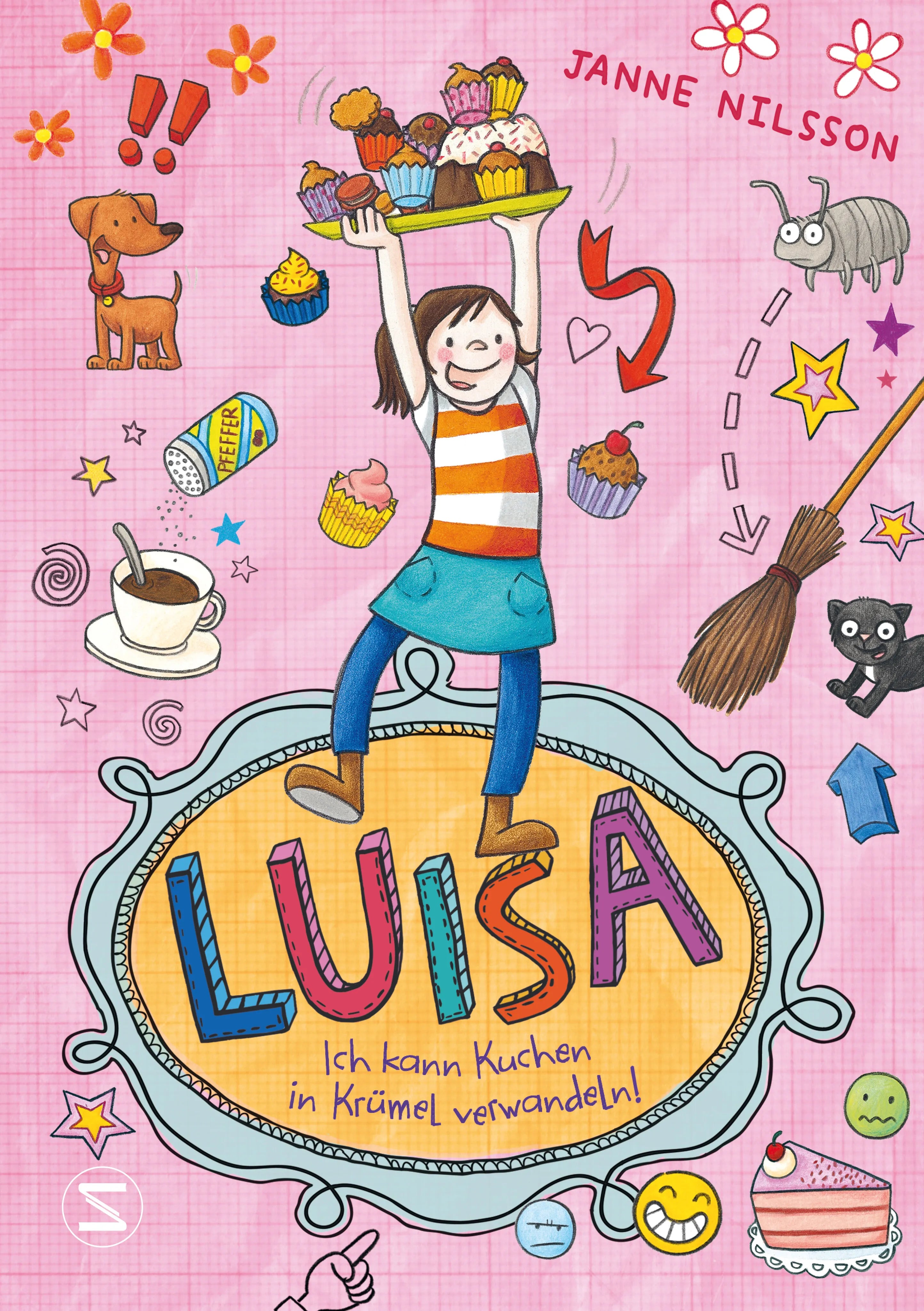 Buchcover von 'Luisa – Ich kann Kuchen in Krümel verwandeln!' - Gebundene Ausgabe von Janne Nilsson