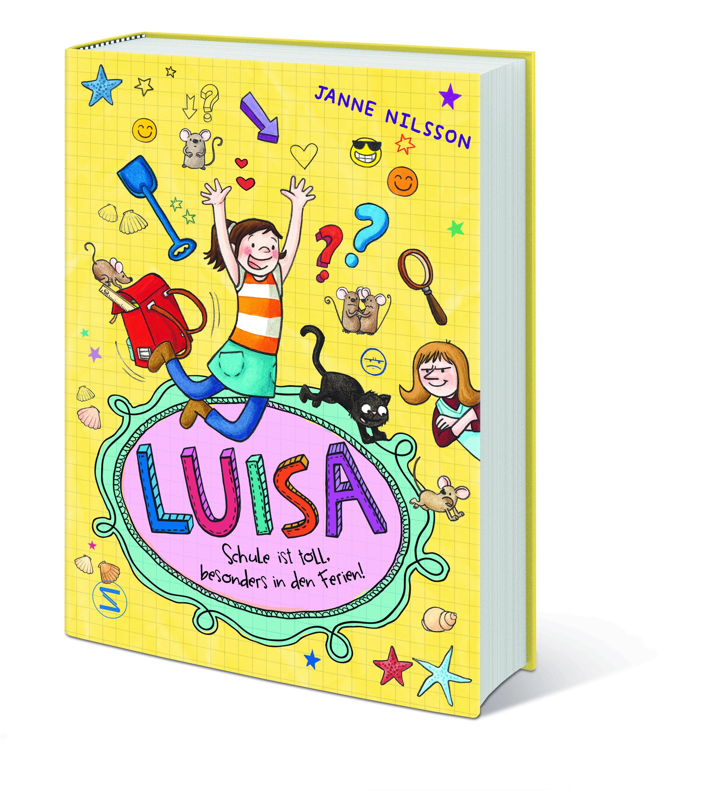 Detailansicht: Luisa - Schule ist toll, besonders in den Ferien! (Hardcover)
