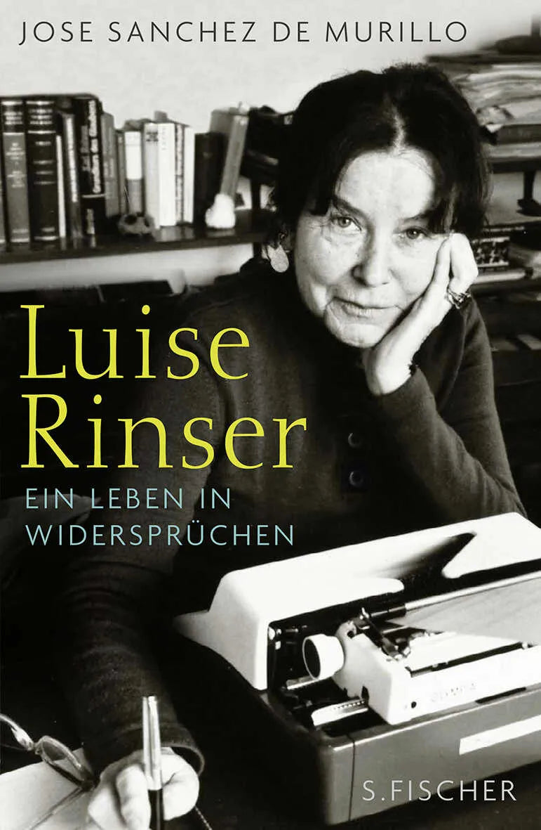 Buchcover von 'Luise Rinser' - Gebundene Ausgabe von José Sánchez de Murillo