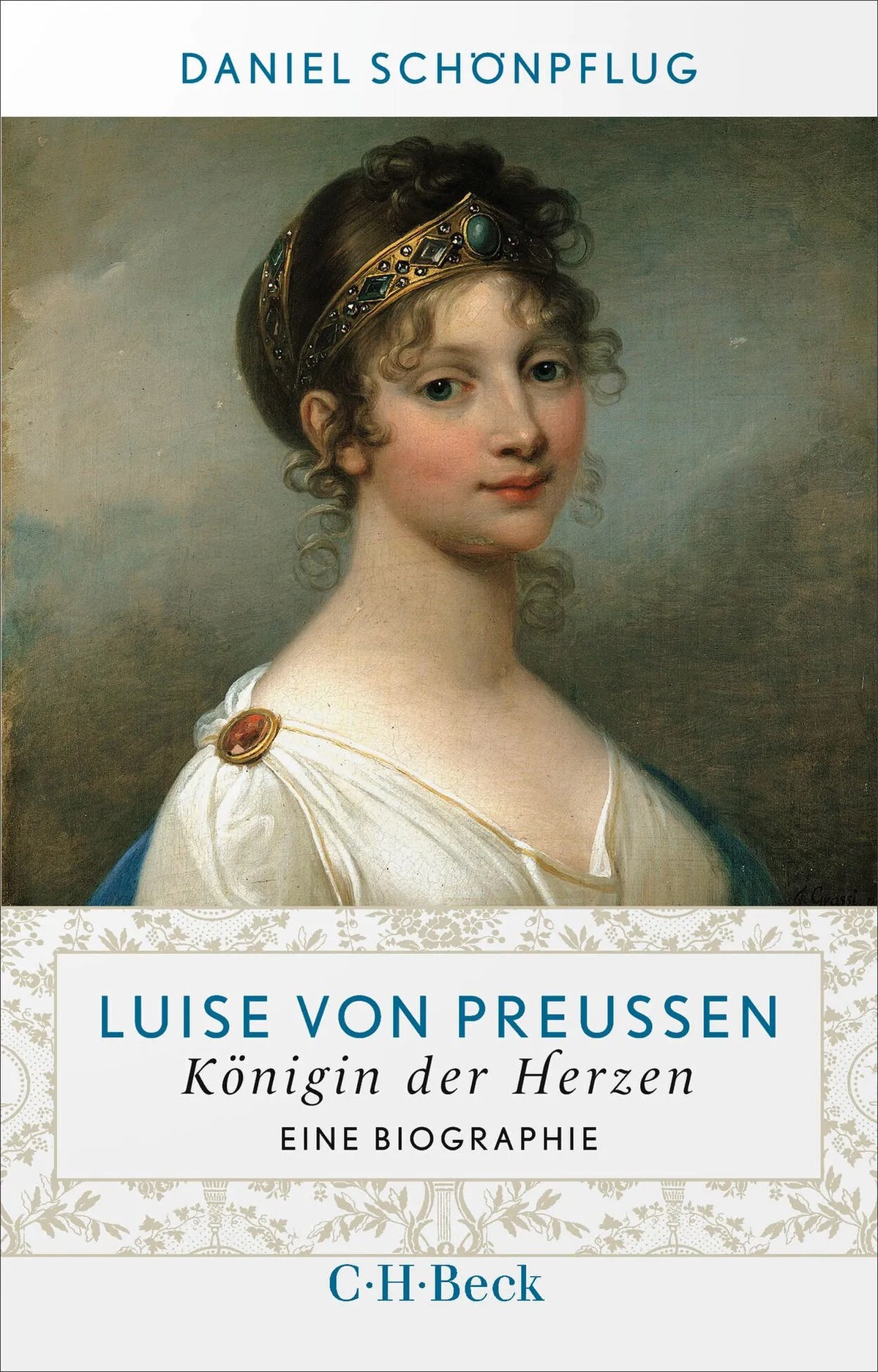 Cover: Luise von Preußen (Taschenbuch) von Daniel Schönpflug