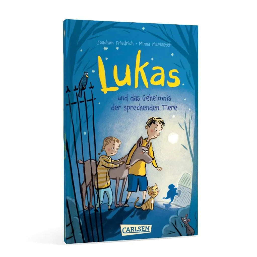 Produktansicht: Lukas und das Geheimnis der sprechenden Tiere (Taschenbuch)