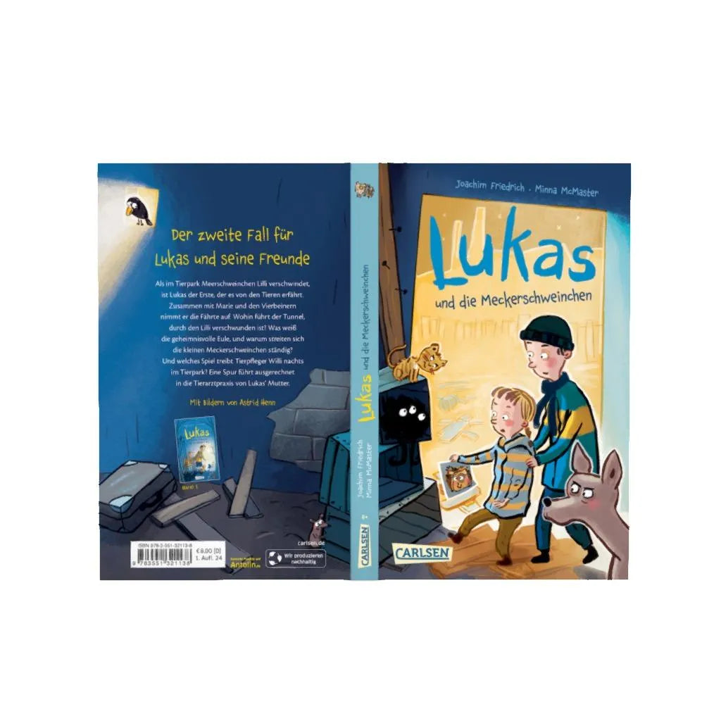 Joachim Friedrich - Lukas und die Meckerschweinchen
