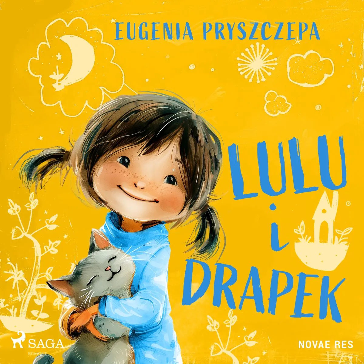 Cover: Lulu i Drapek (Hörbuch Download) von Eugenia Pryszczepa