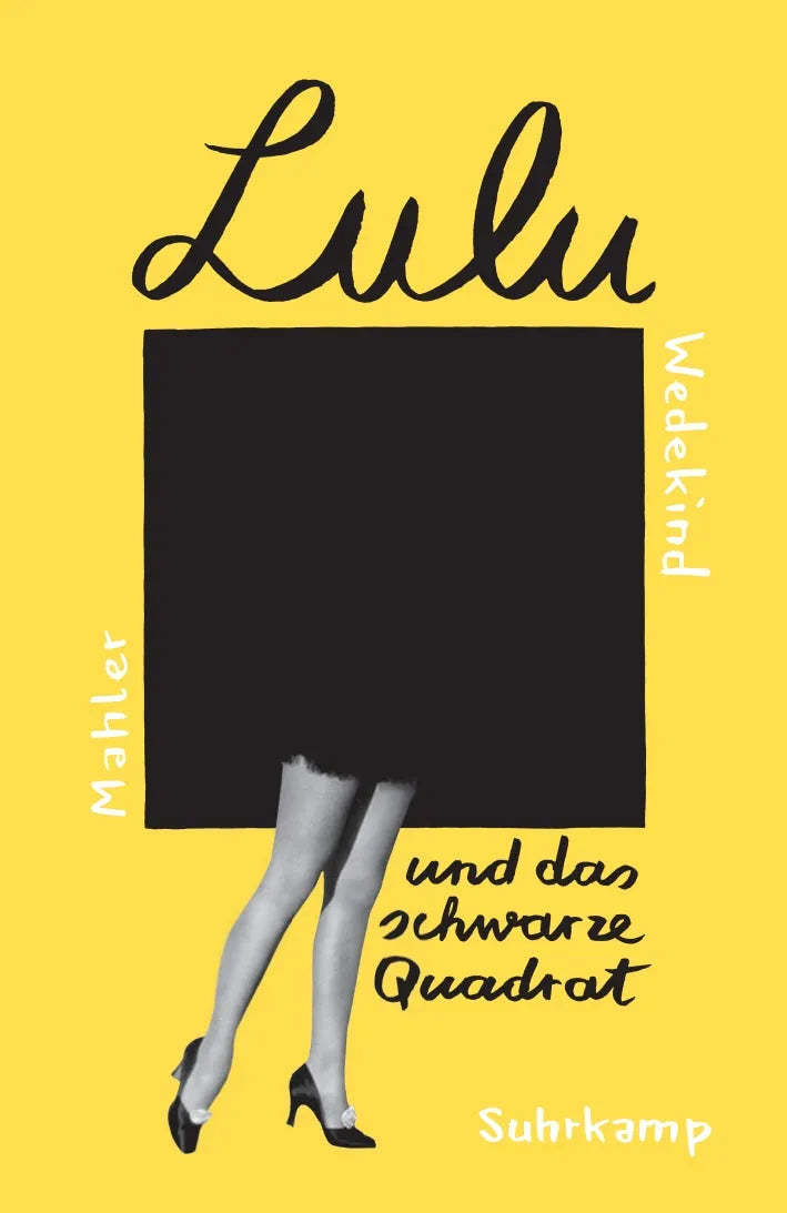 Buchcover von 'Lulu und das schwarze Quadrat' - Gebundene Ausgabe von Nicolas Mahler