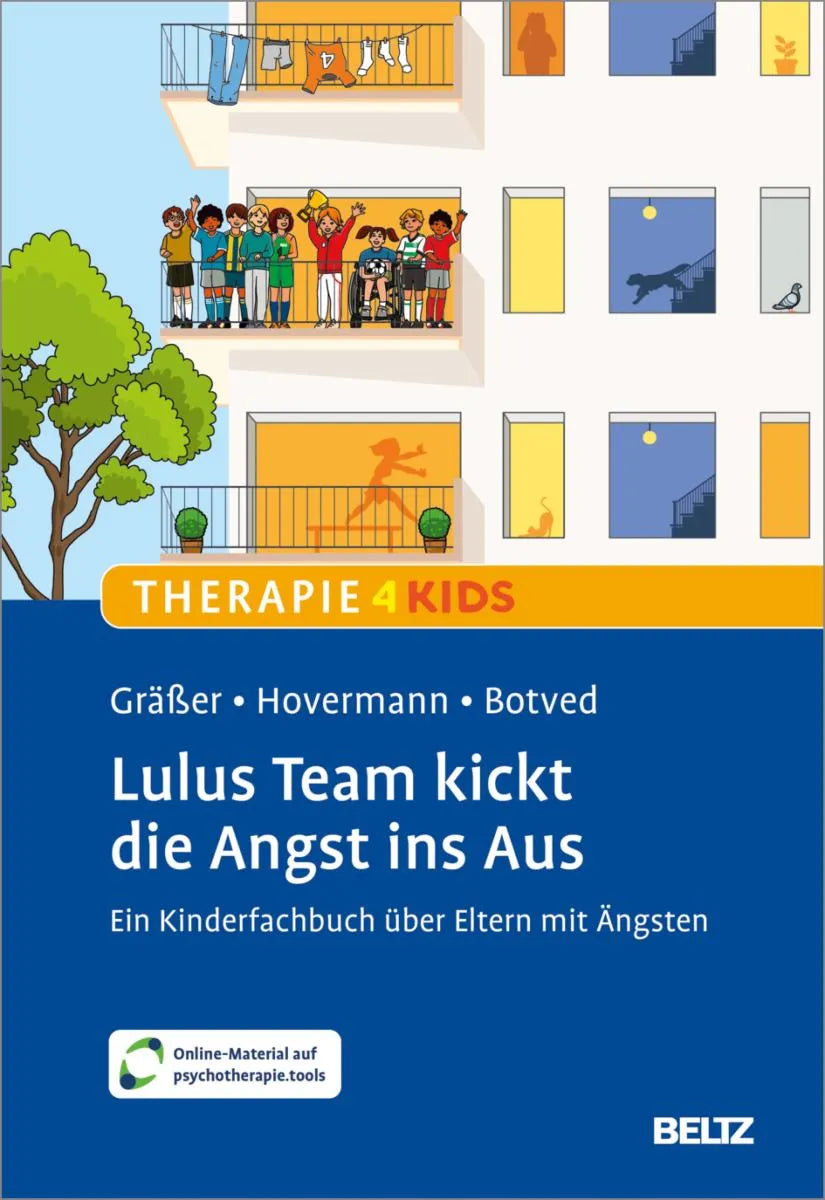 Cover: Lulus Team kickt die Angst ins Aus (E-Book) von Melanie Gräßer
