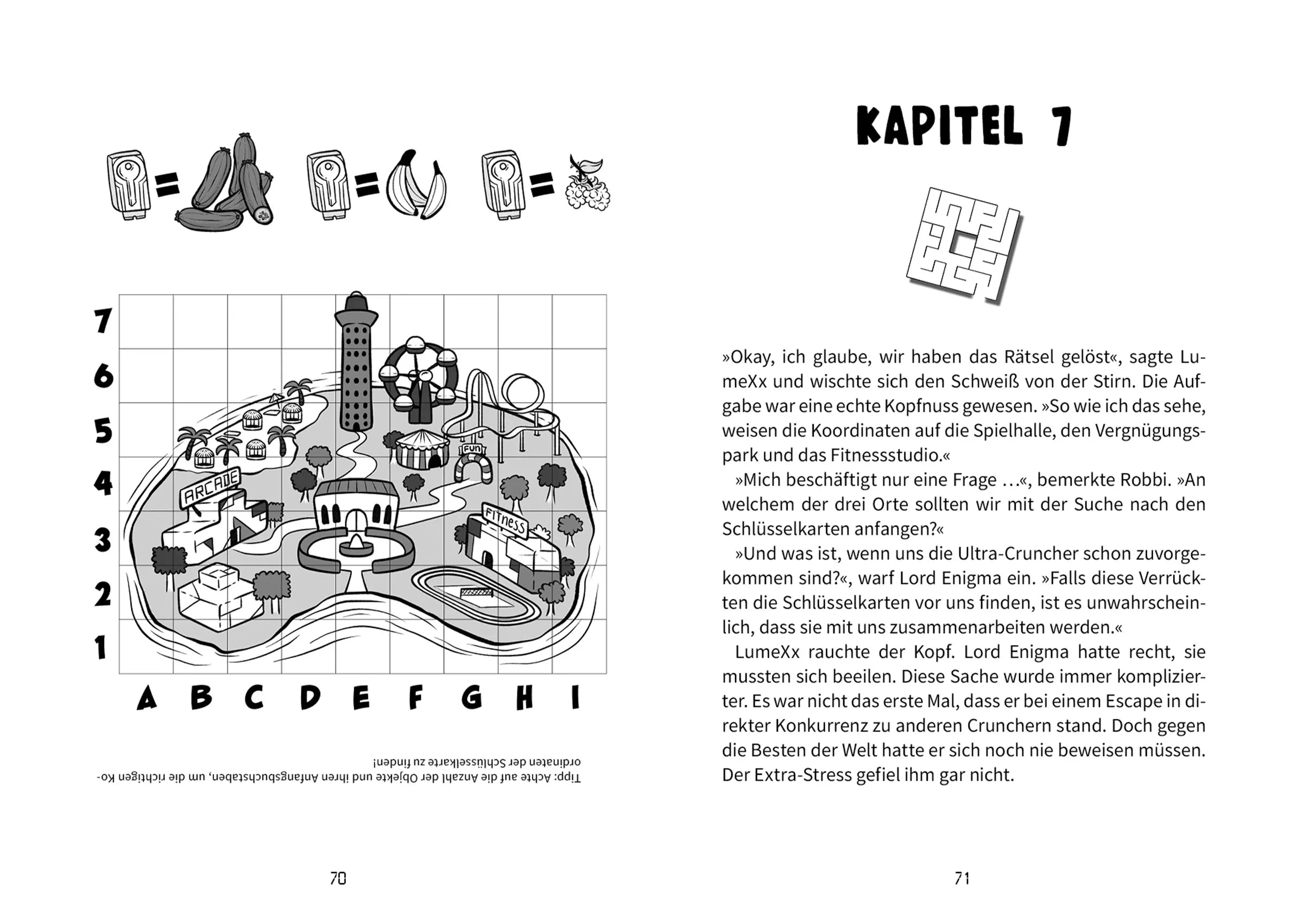 Produktansicht: Flucht von Carcel Island (Gebundene Ausgabe)