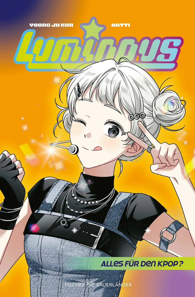 Cover: Luminous – Alles für den KPop? (Hardcover) von Young Ju Kim