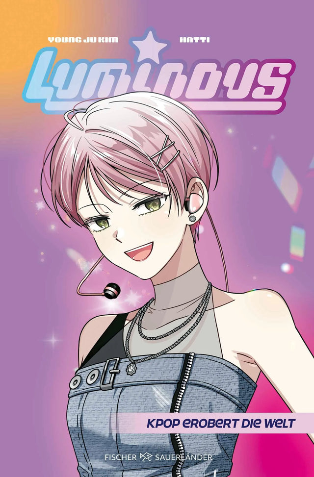 Cover: Luminous – KPop erobert die Welt (Hardcover) von Young Ju Kim