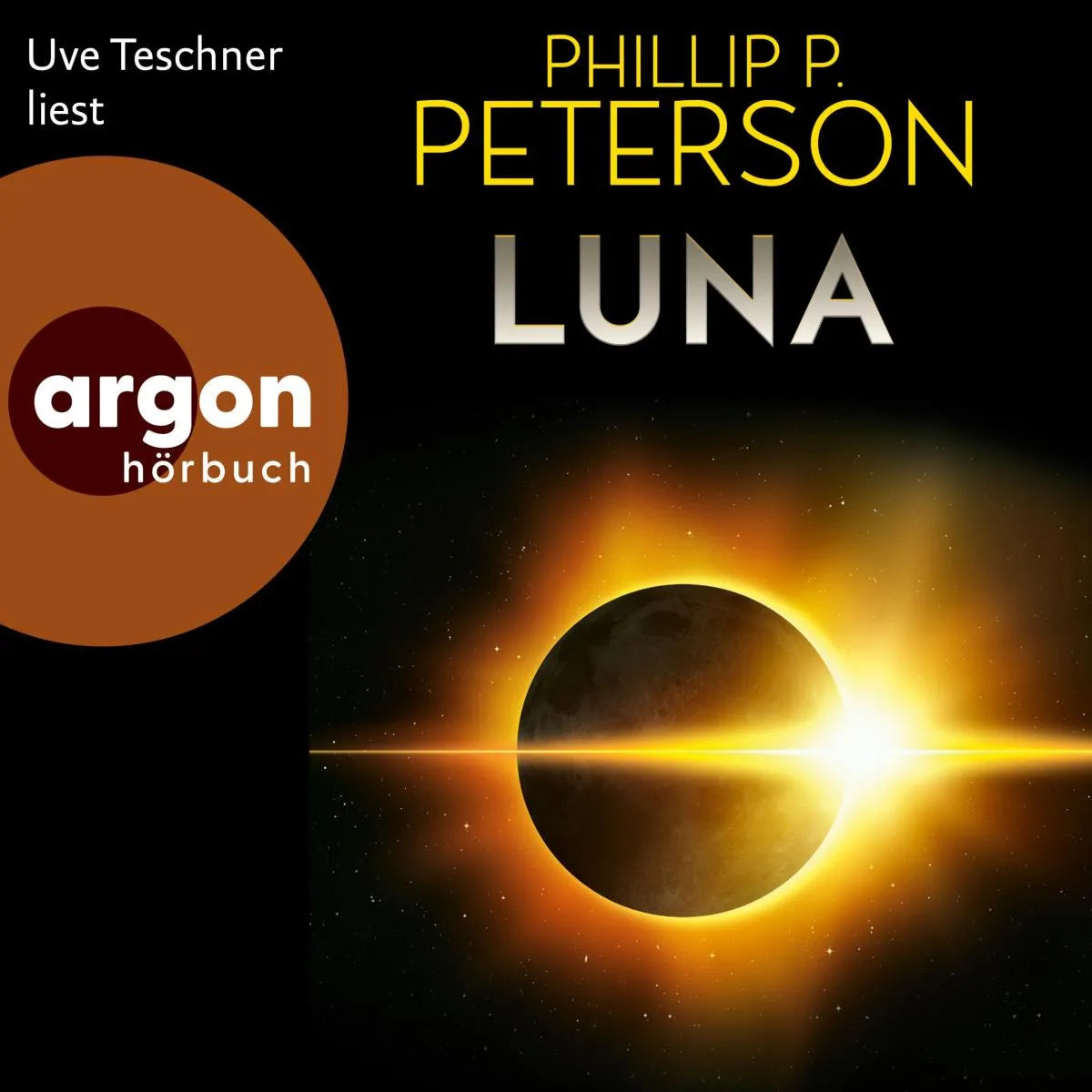 Cover: Luna (Hörbuch Download) von Phillip P. Peterson