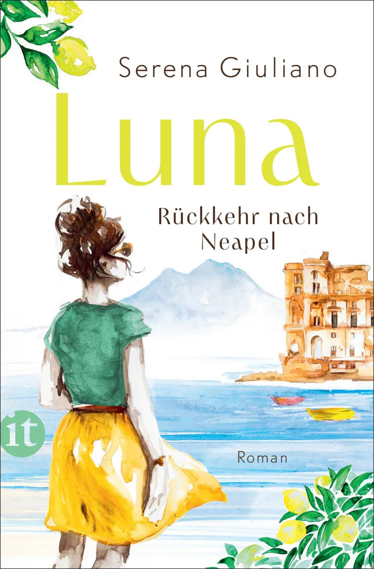 Buchcover von 'Luna' - Taschenbuch von Serena Giuliano