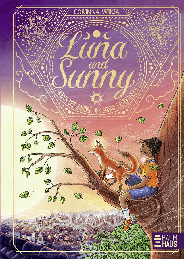 Cover: Luna und Sunny - Wenn der Zauber der Sonne erstrahlt (E-Book) von Corinna Wieja