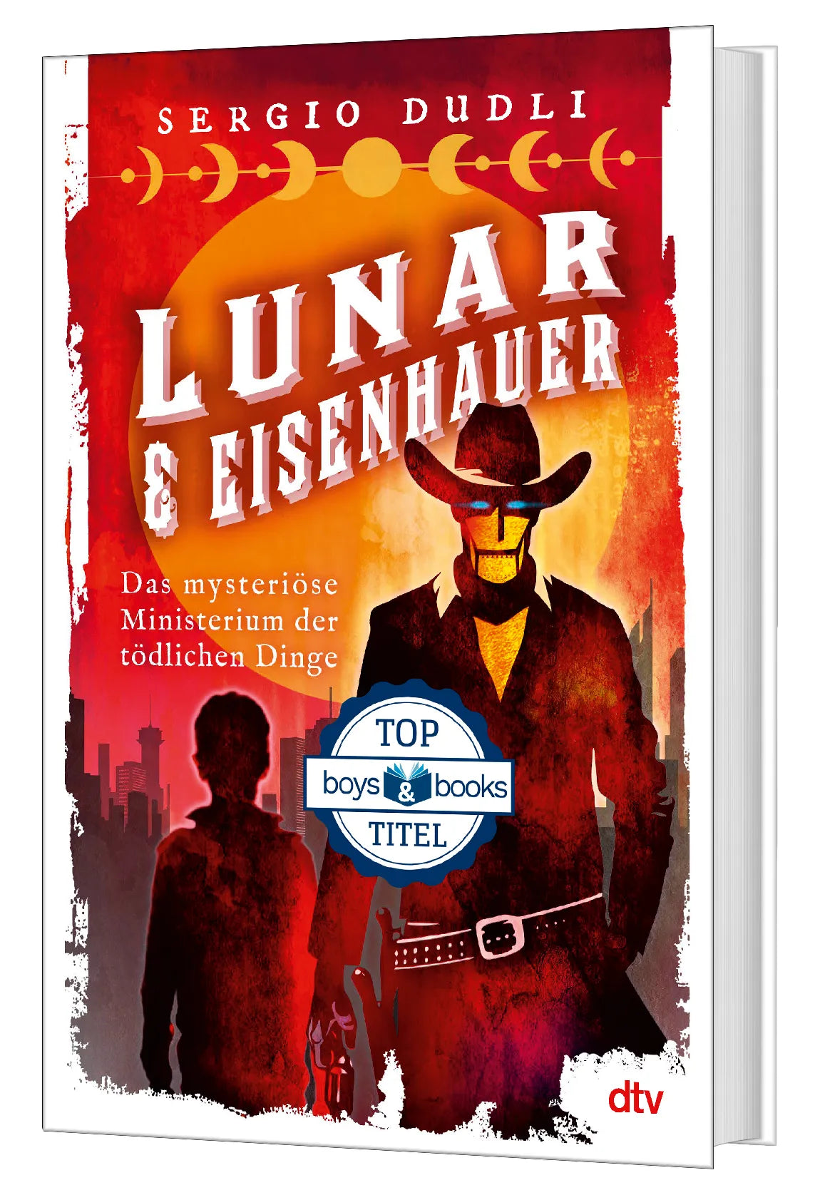 Sergio Dudli - Lunar & Eisenhauer – Das mysteriöse Ministerium der tödlichen Dinge