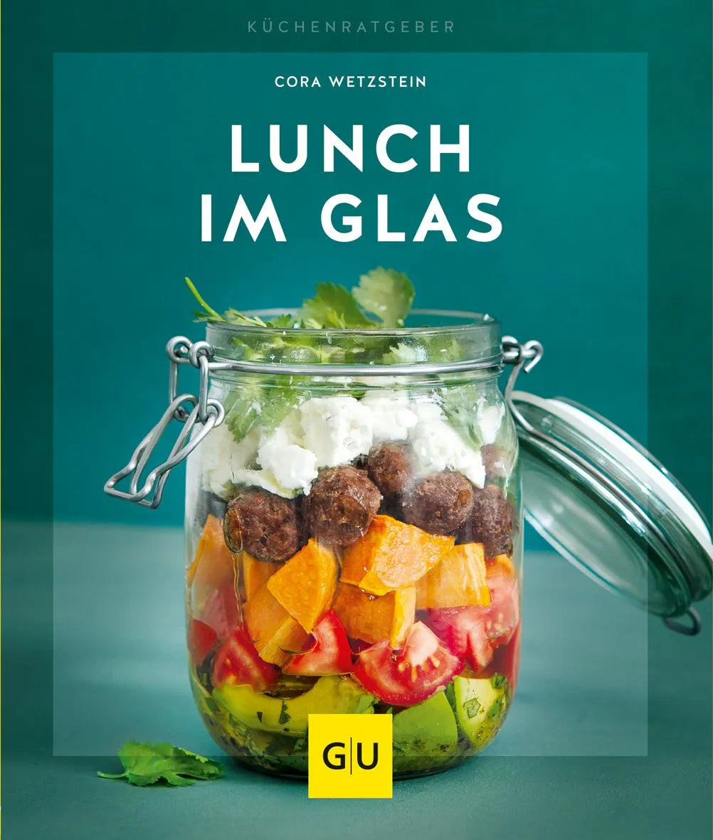 Cover: Lunch im Glas (Paperback) von Cora Wetzstein