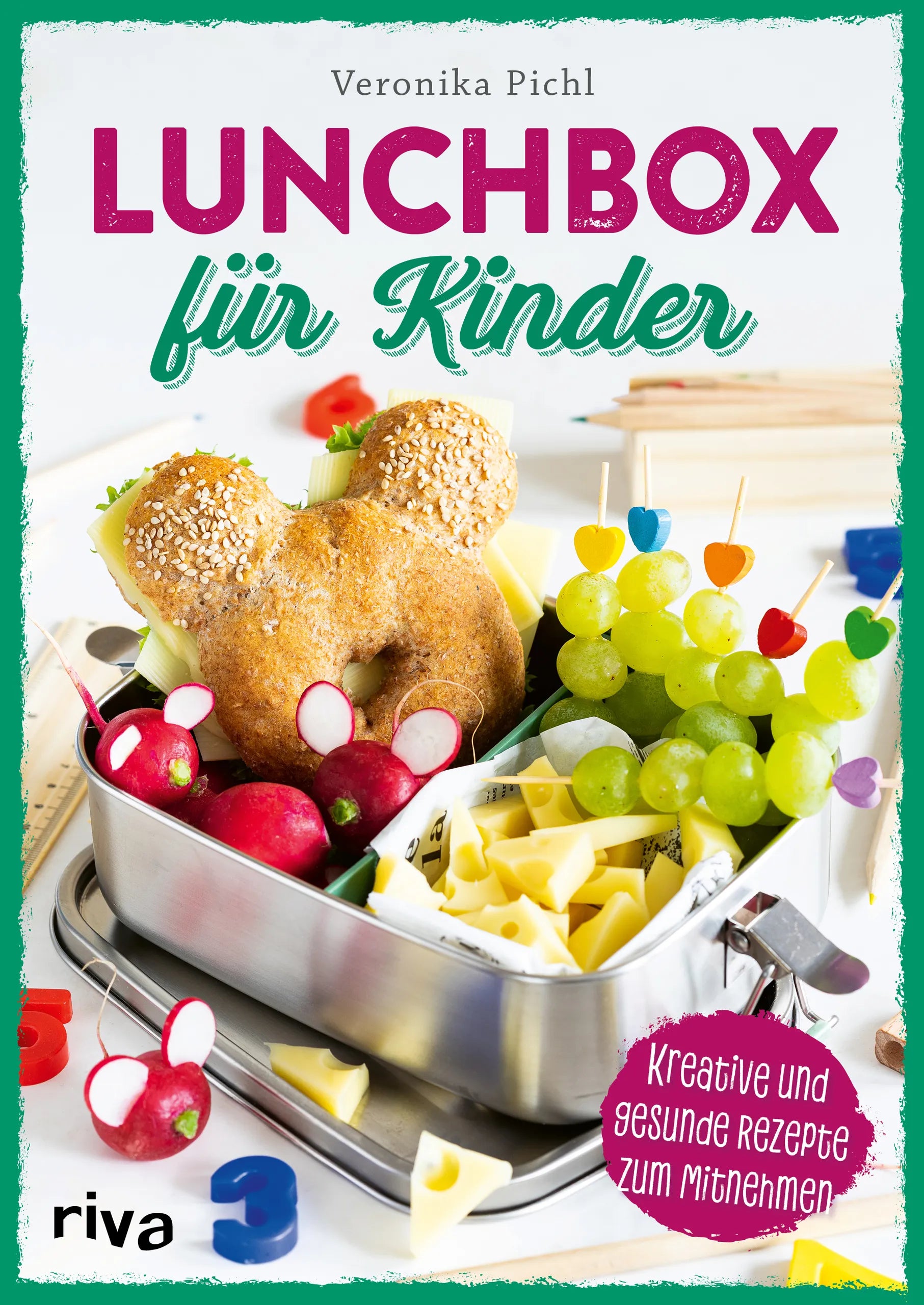 Buchcover von 'Lunchbox für Kinder' - Taschenbuch von Veronika Pichl