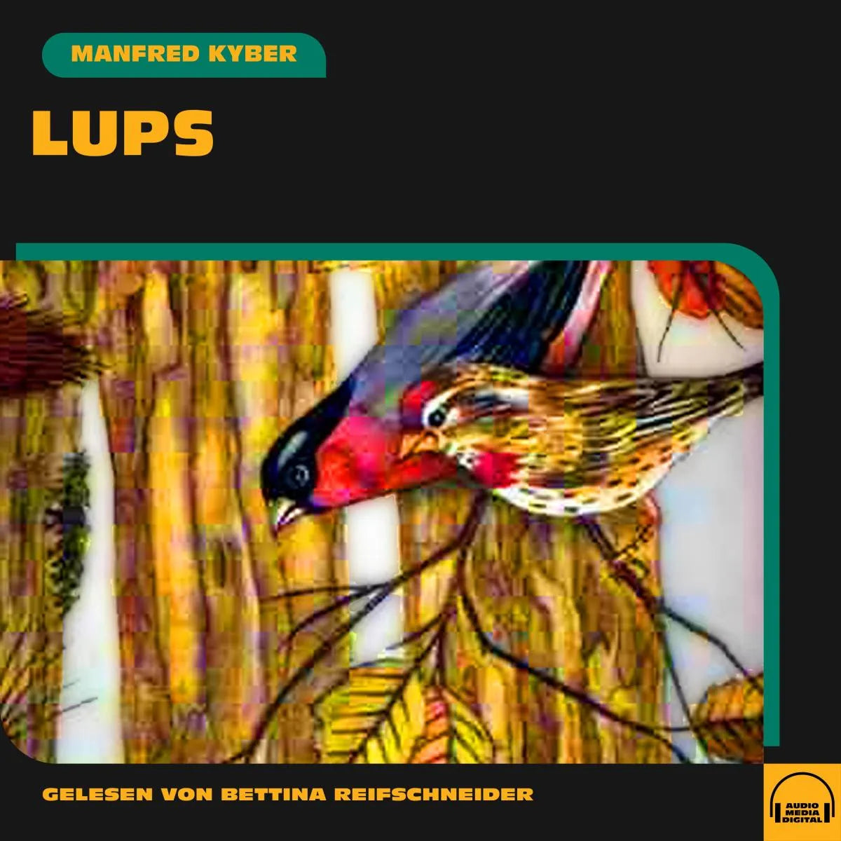 Cover: Lups (Hörbuch Download) von Manfred Kyber