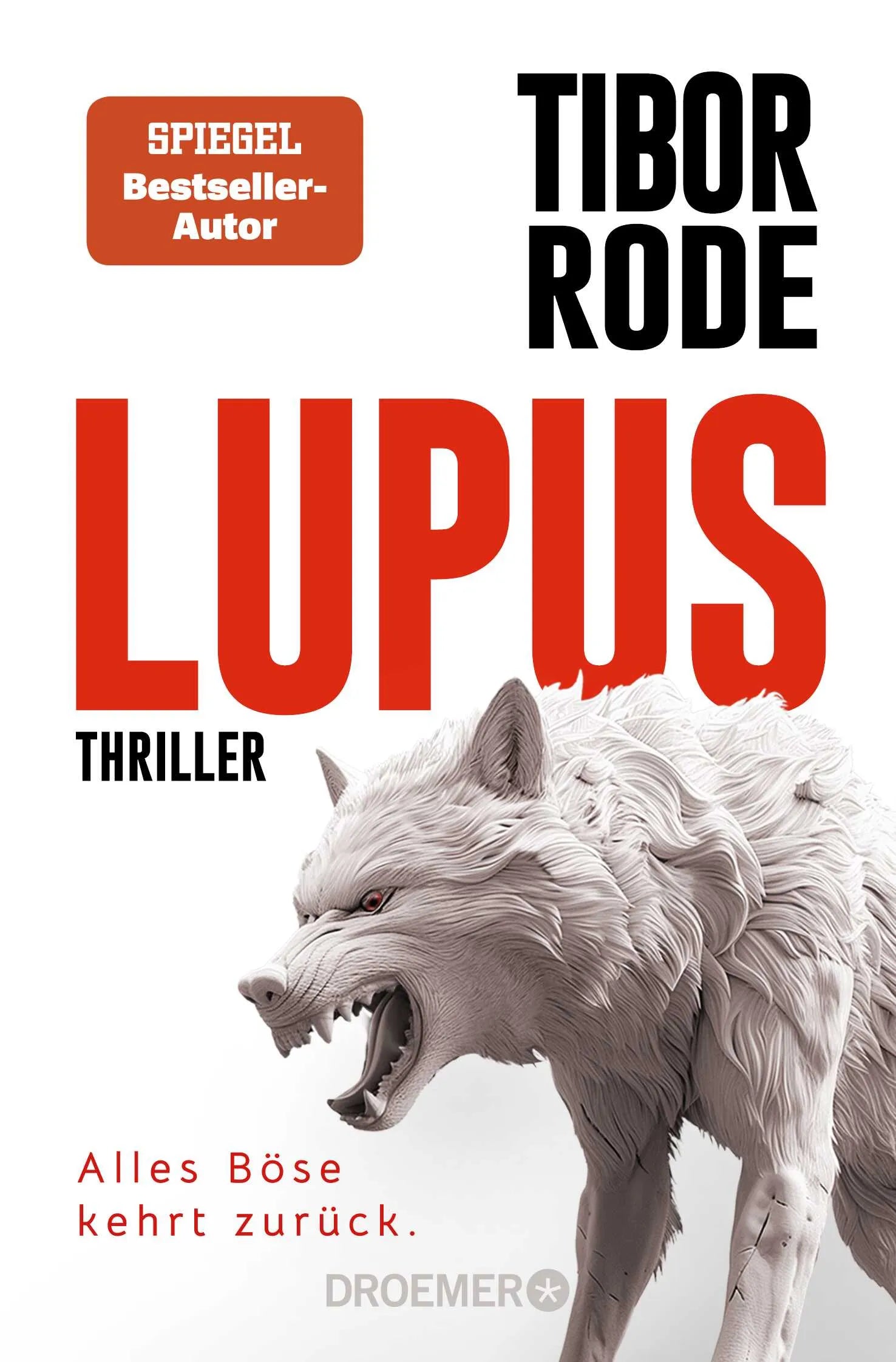Buchcover von 'Lupus' - Taschenbuch von Tibor Rode
